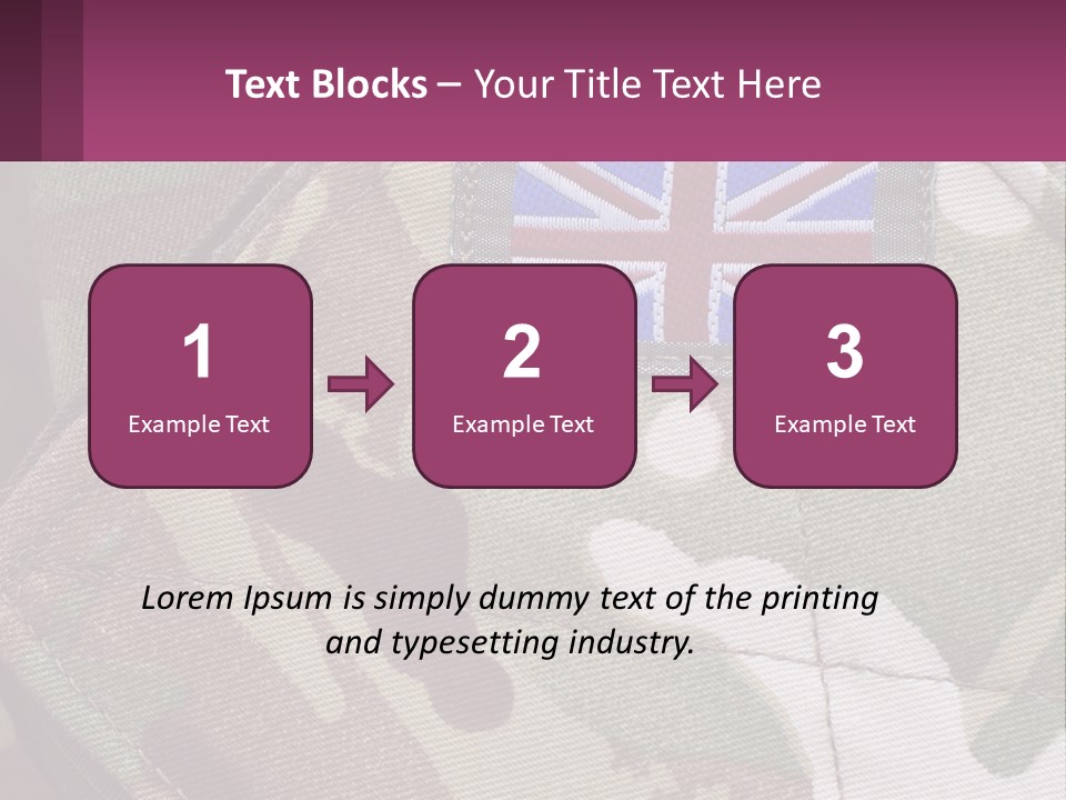 British Army PowerPoint Template