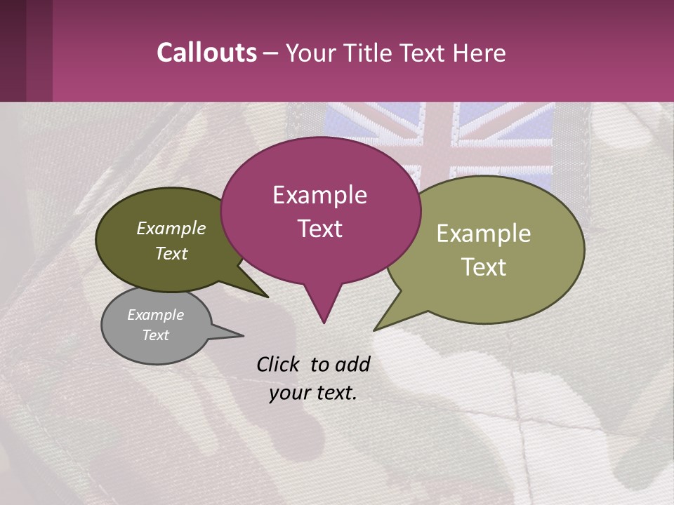 British Army PowerPoint Template