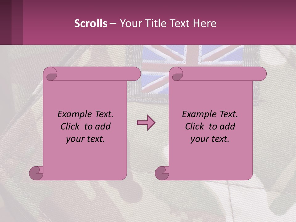 British Army PowerPoint Template