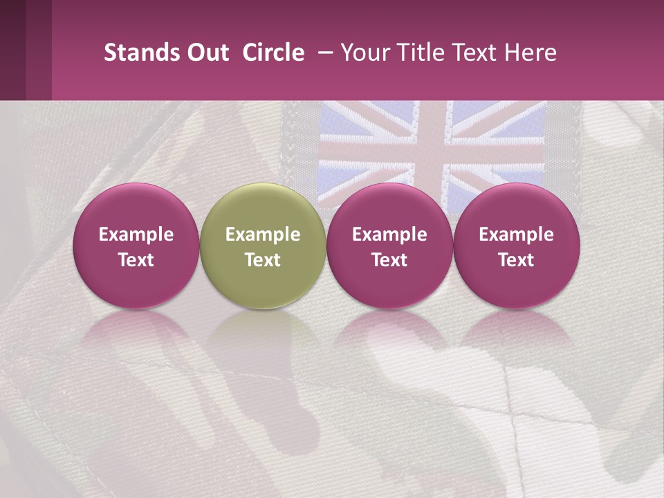 British Army PowerPoint Template