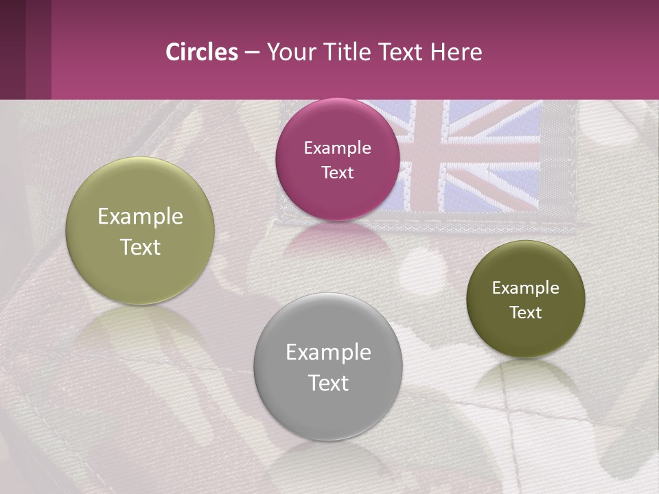 British Army PowerPoint Template