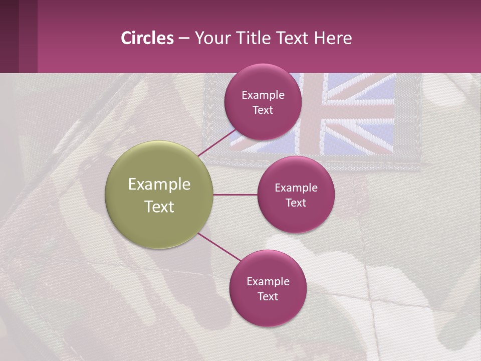 British Army PowerPoint Template