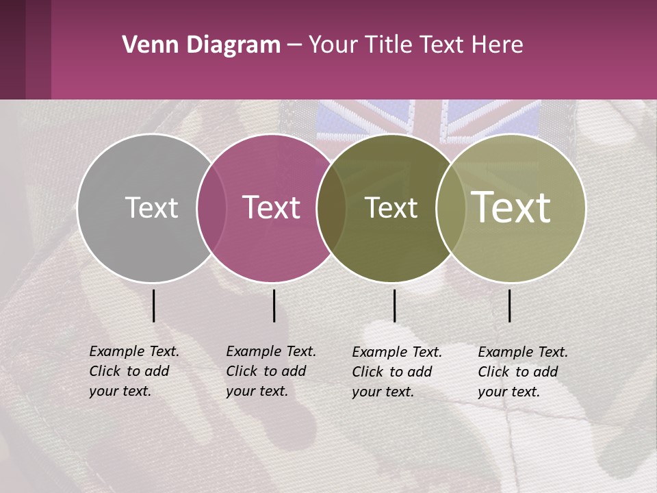 British Army PowerPoint Template