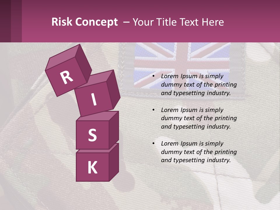 British Army PowerPoint Template