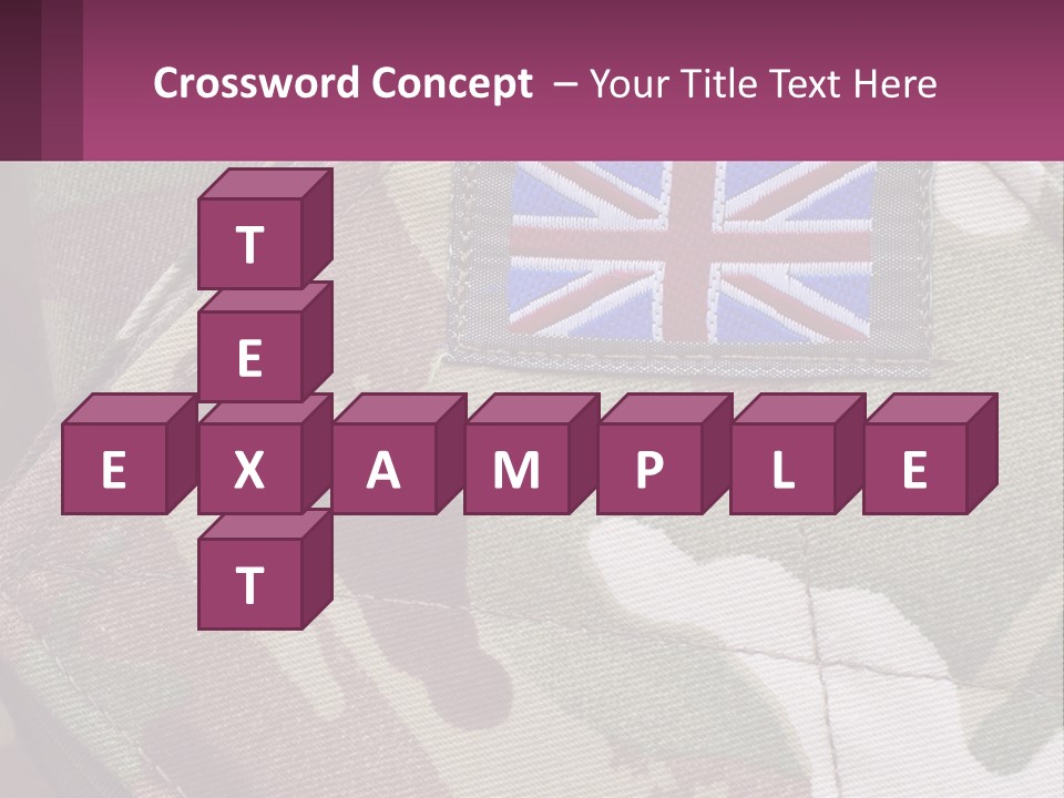 British Army PowerPoint Template