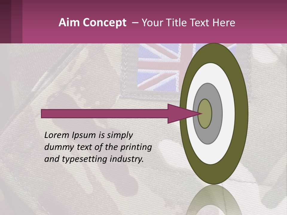 British Army PowerPoint Template