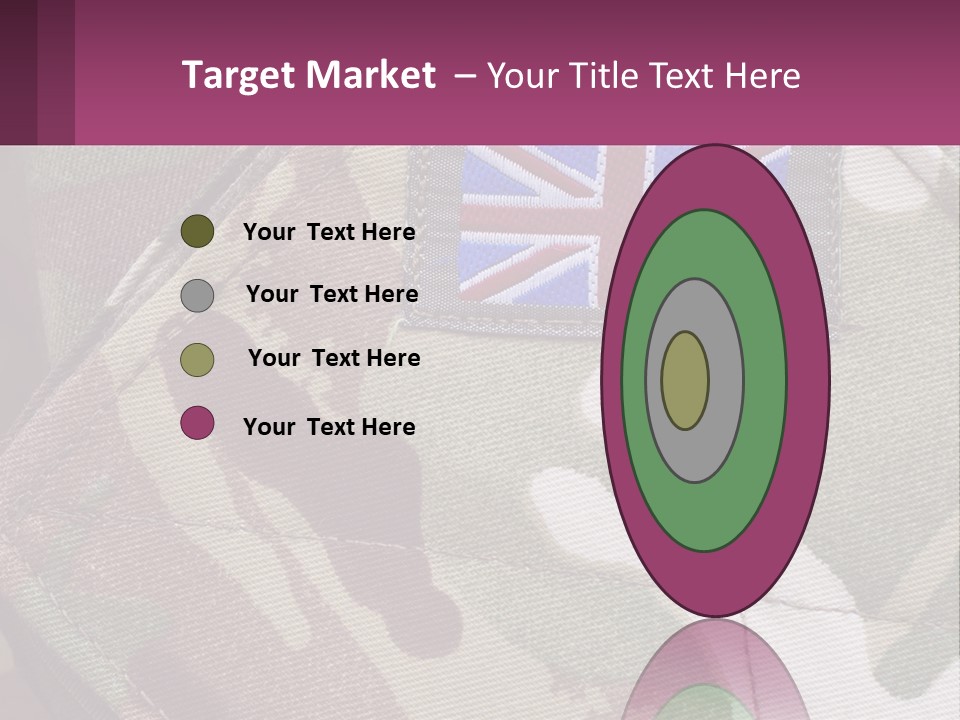 British Army PowerPoint Template