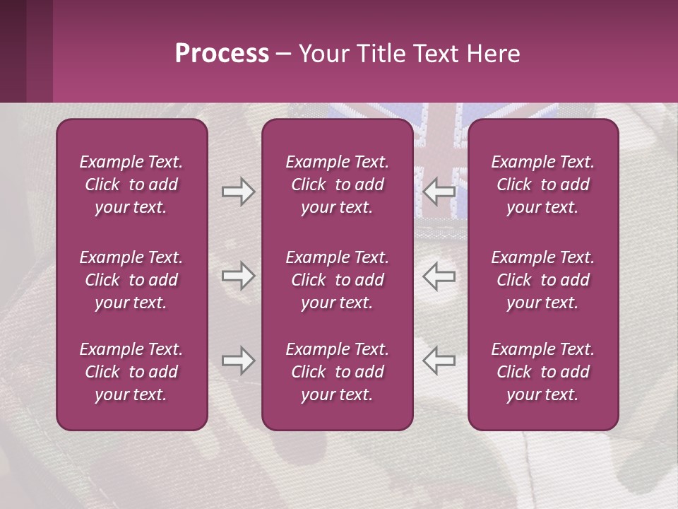 British Army PowerPoint Template