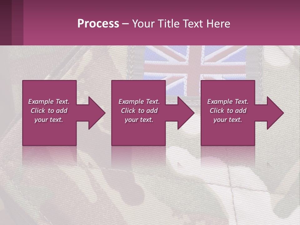 British Army PowerPoint Template