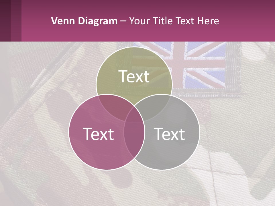 British Army PowerPoint Template