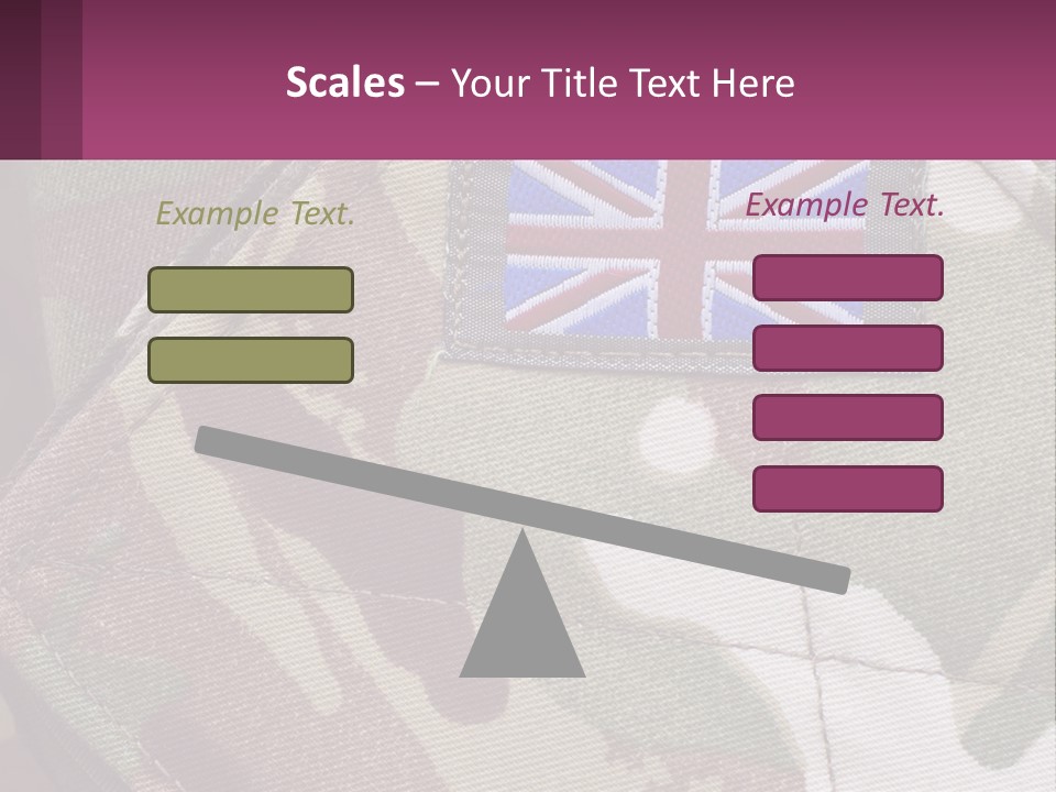 British Army PowerPoint Template