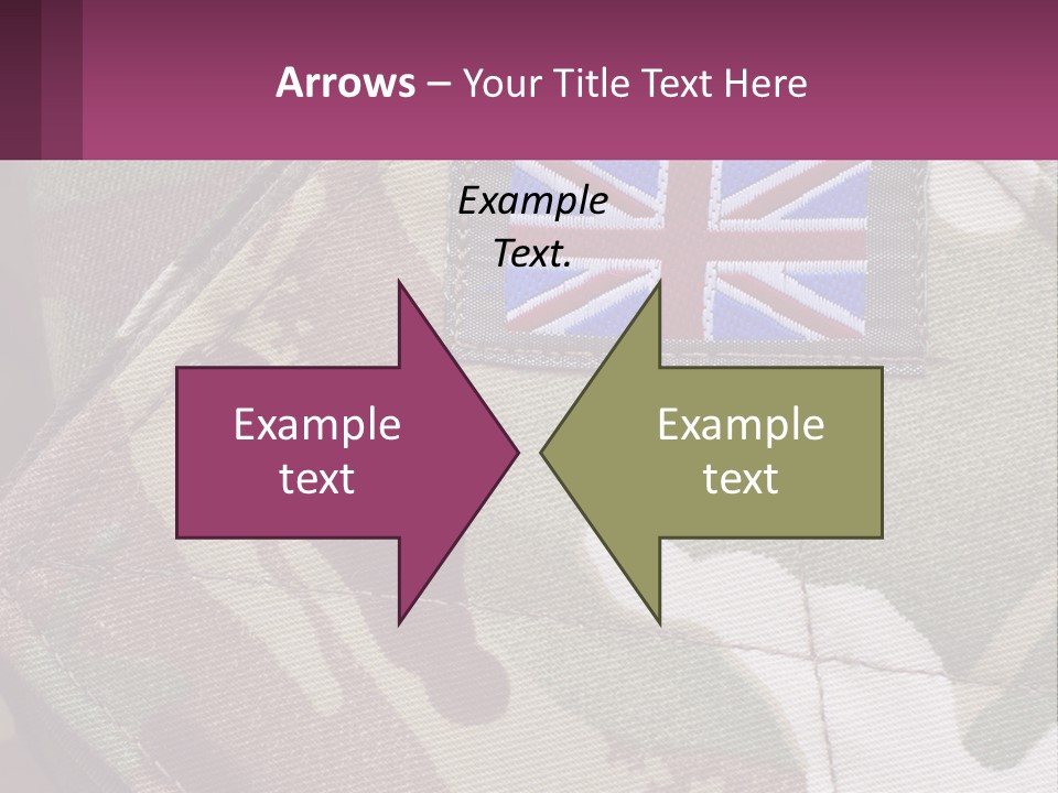 British Army PowerPoint Template