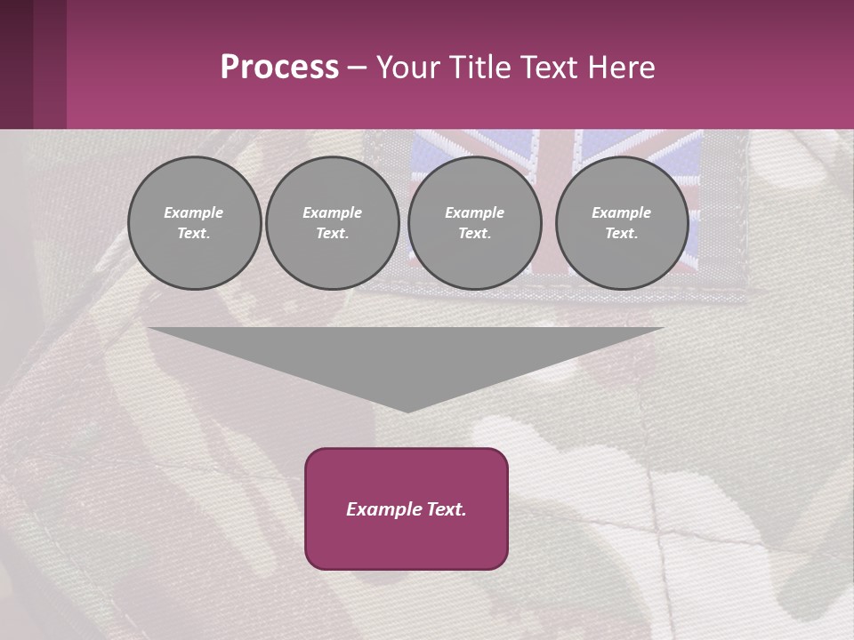 British Army PowerPoint Template