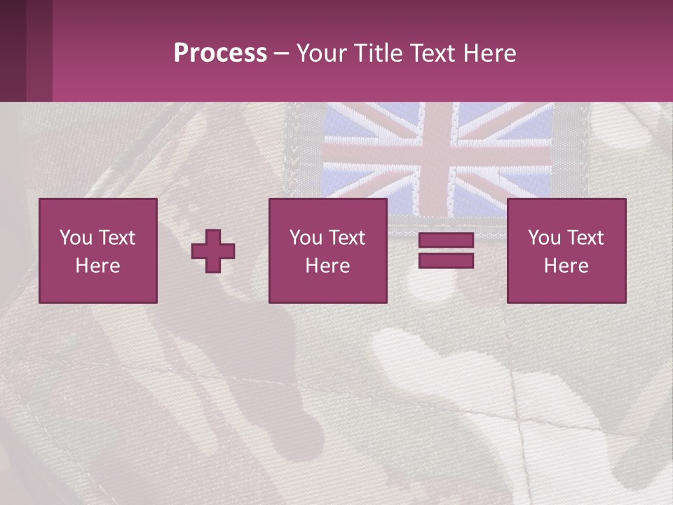 British Army PowerPoint Template