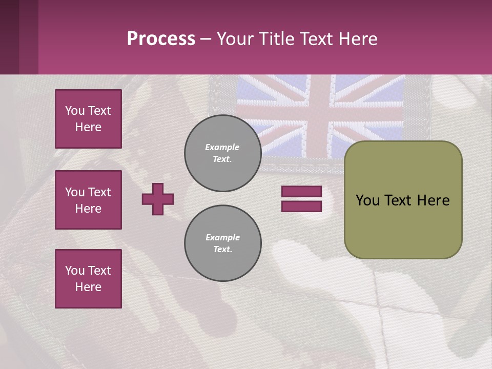 British Army PowerPoint Template