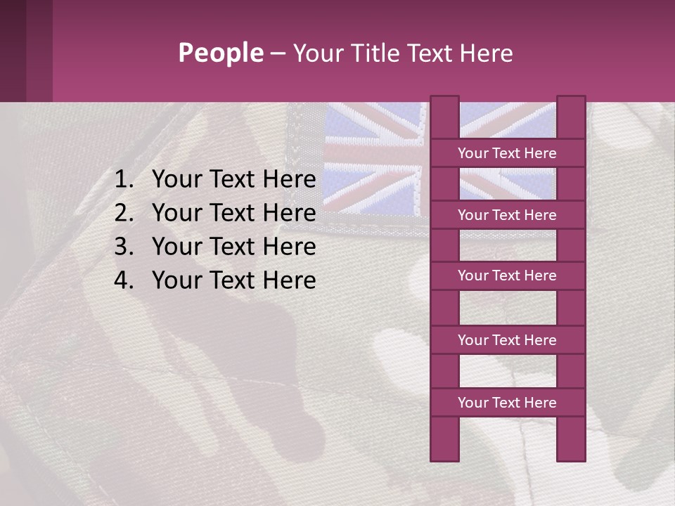 British Army PowerPoint Template