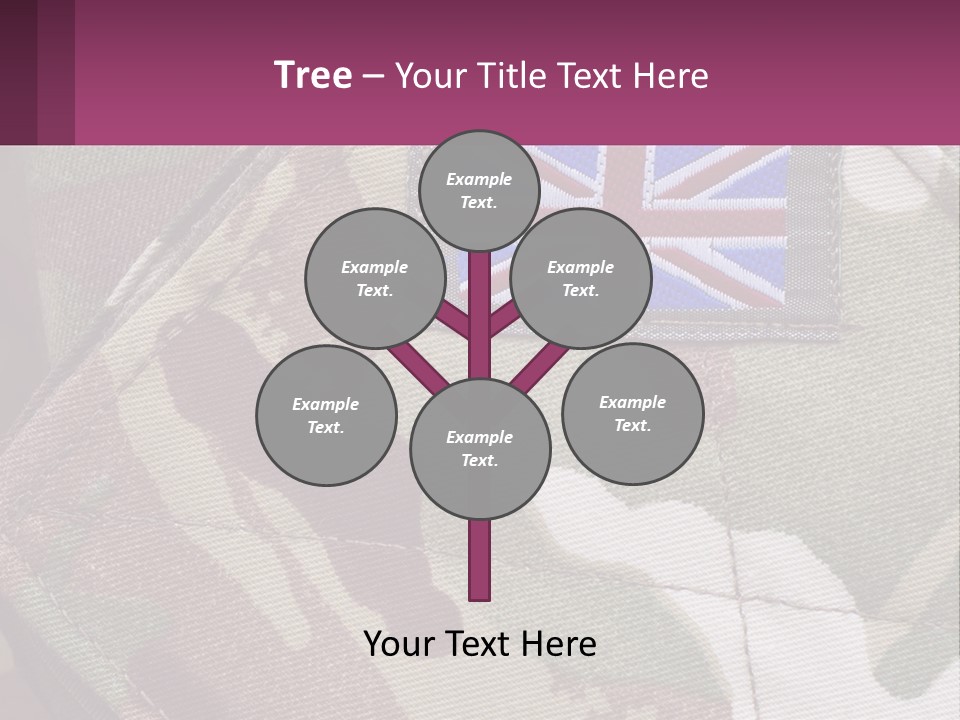 British Army PowerPoint Template
