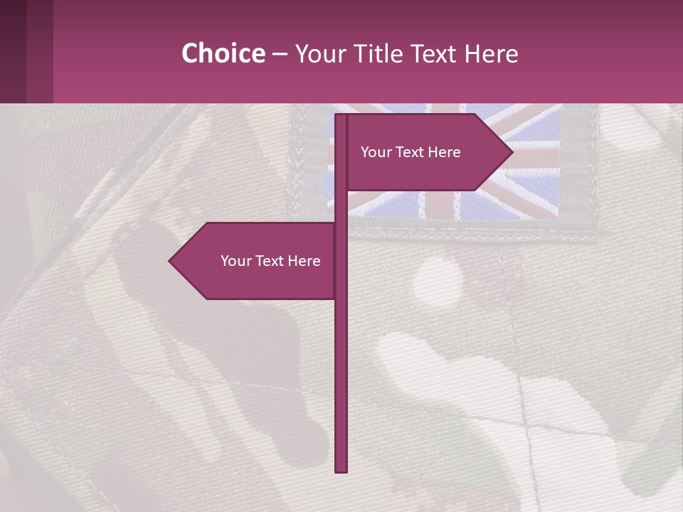 British Army PowerPoint Template