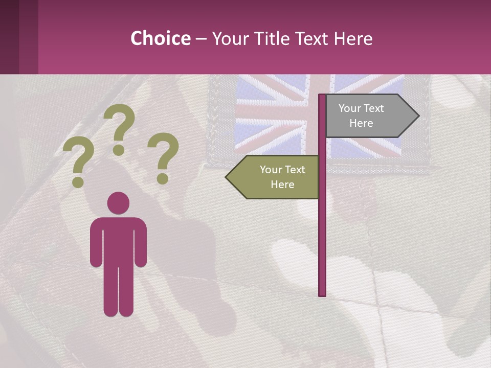 British Army PowerPoint Template