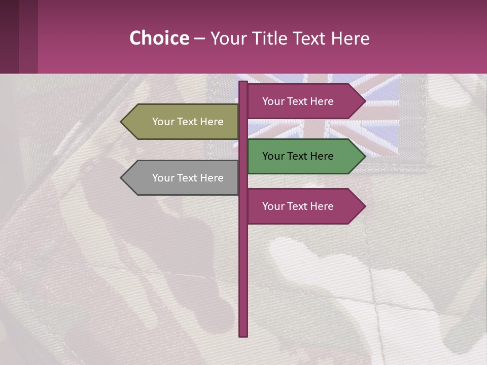 British Army PowerPoint Template