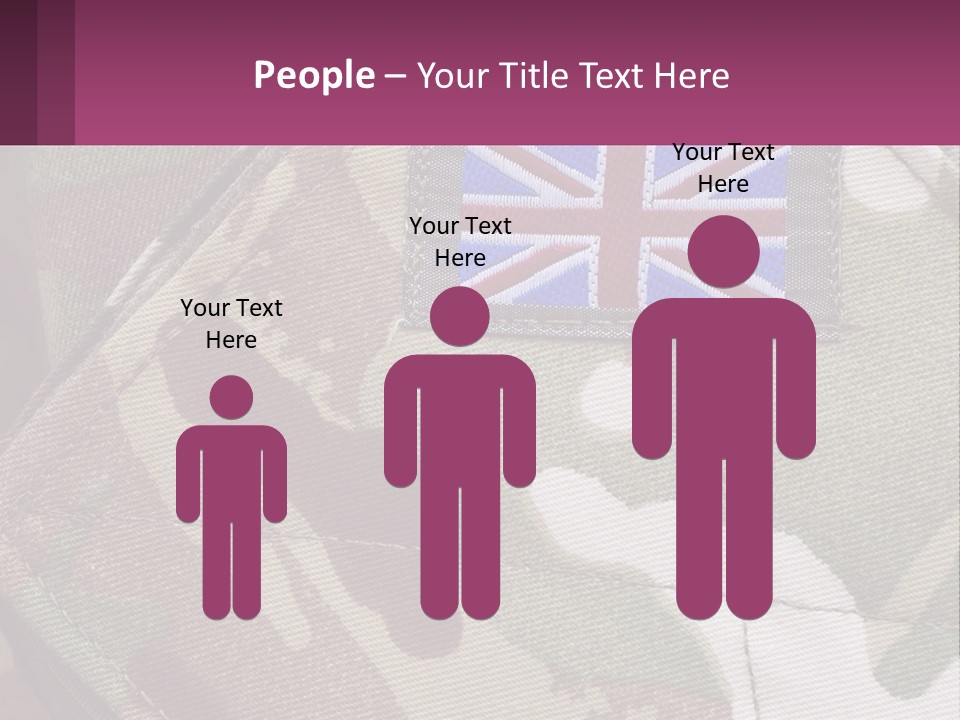British Army PowerPoint Template
