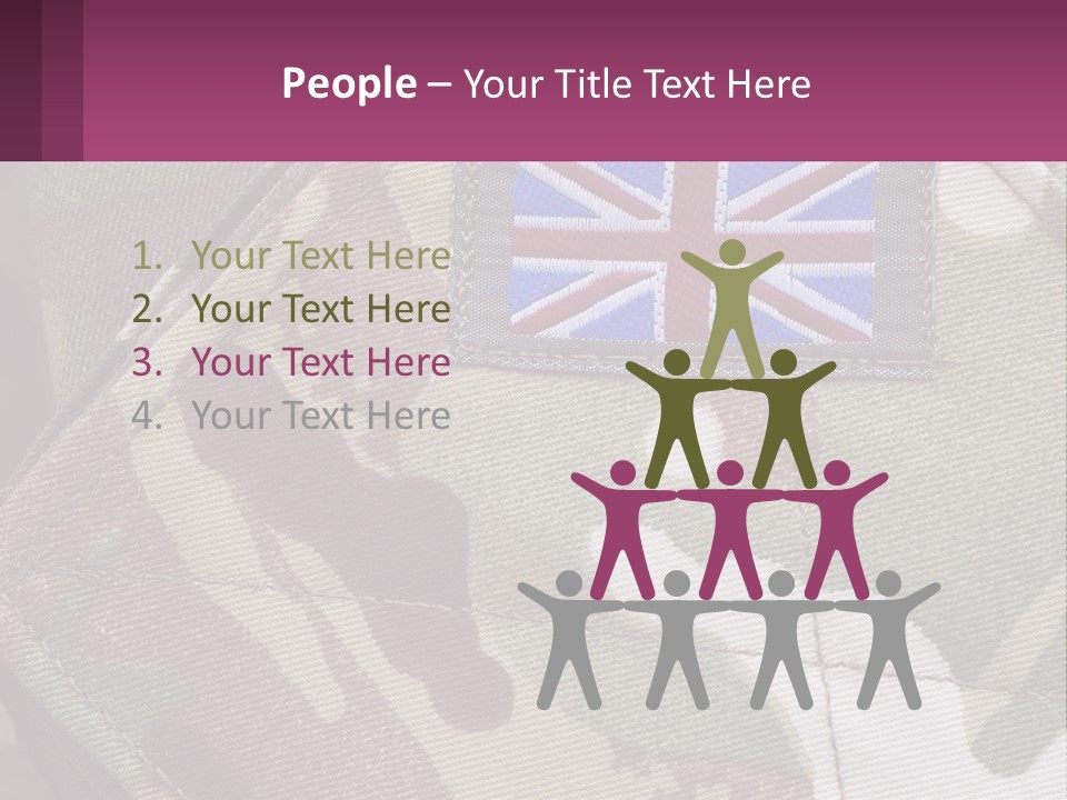 British Army PowerPoint Template