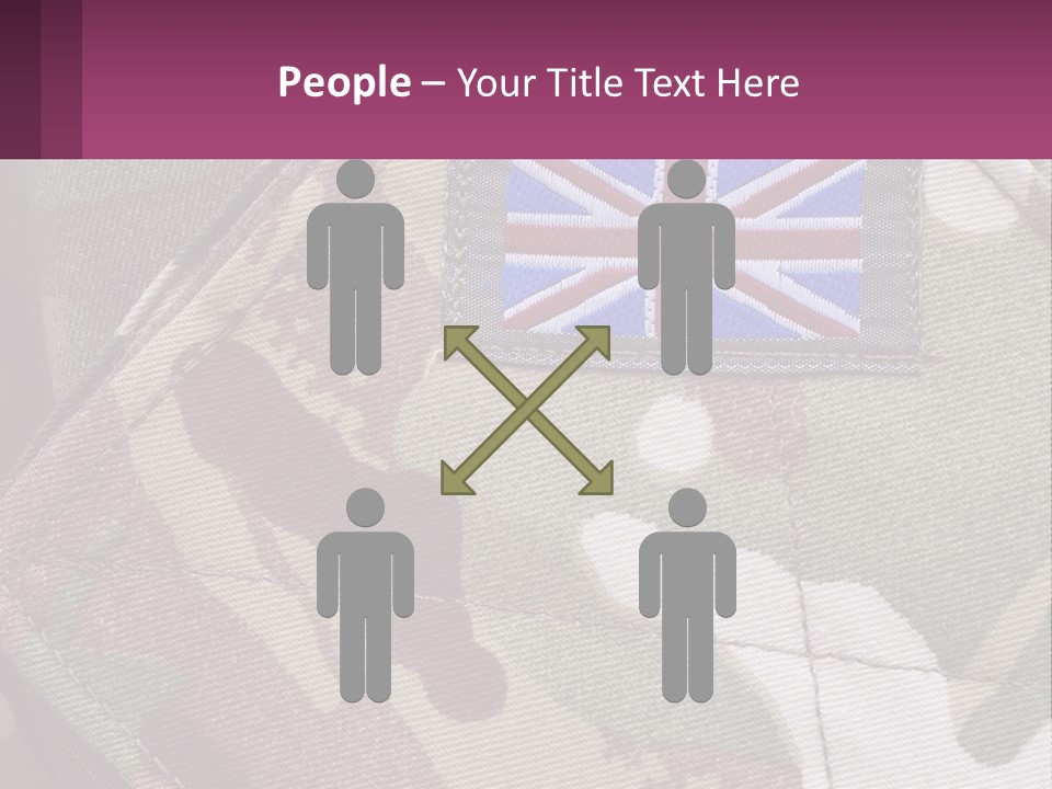 British Army PowerPoint Template