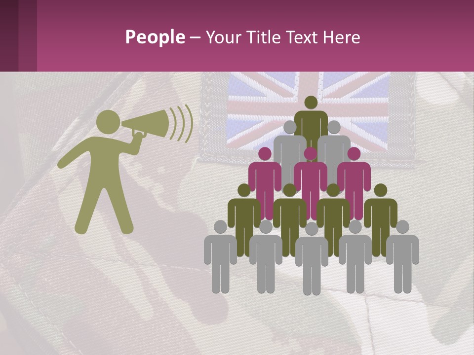 British Army PowerPoint Template