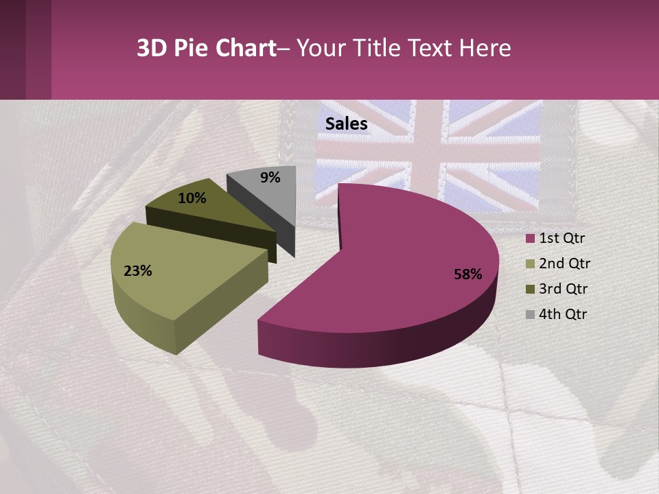 British Army PowerPoint Template