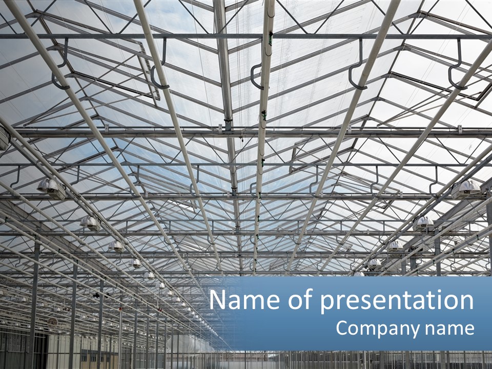 Greenhouse PowerPoint Template