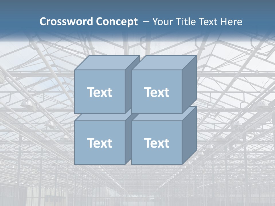 Greenhouse PowerPoint Template