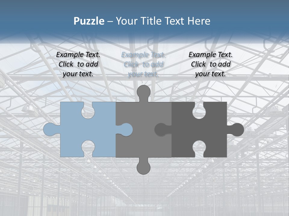 Greenhouse PowerPoint Template
