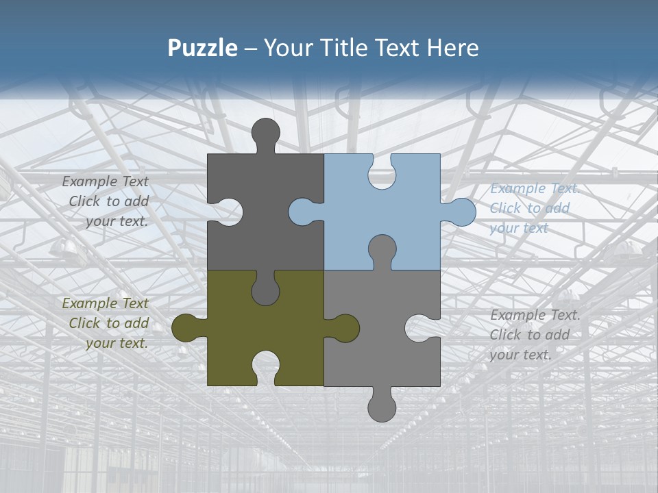 Greenhouse PowerPoint Template