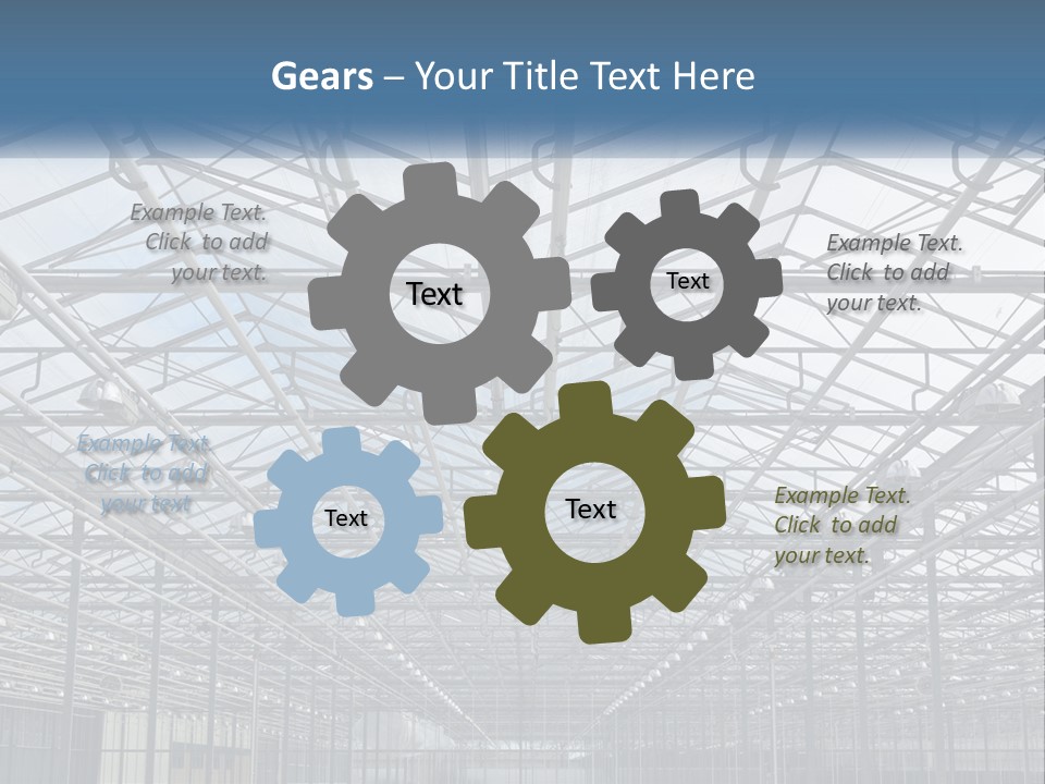 Greenhouse PowerPoint Template