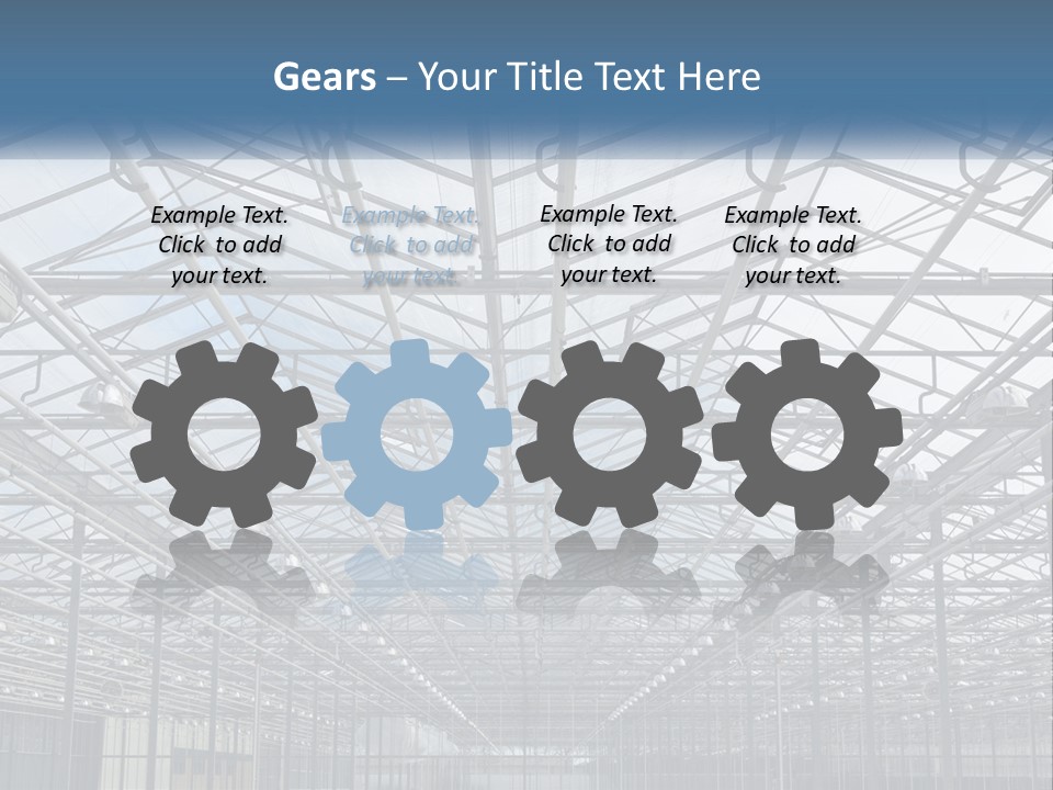Greenhouse PowerPoint Template