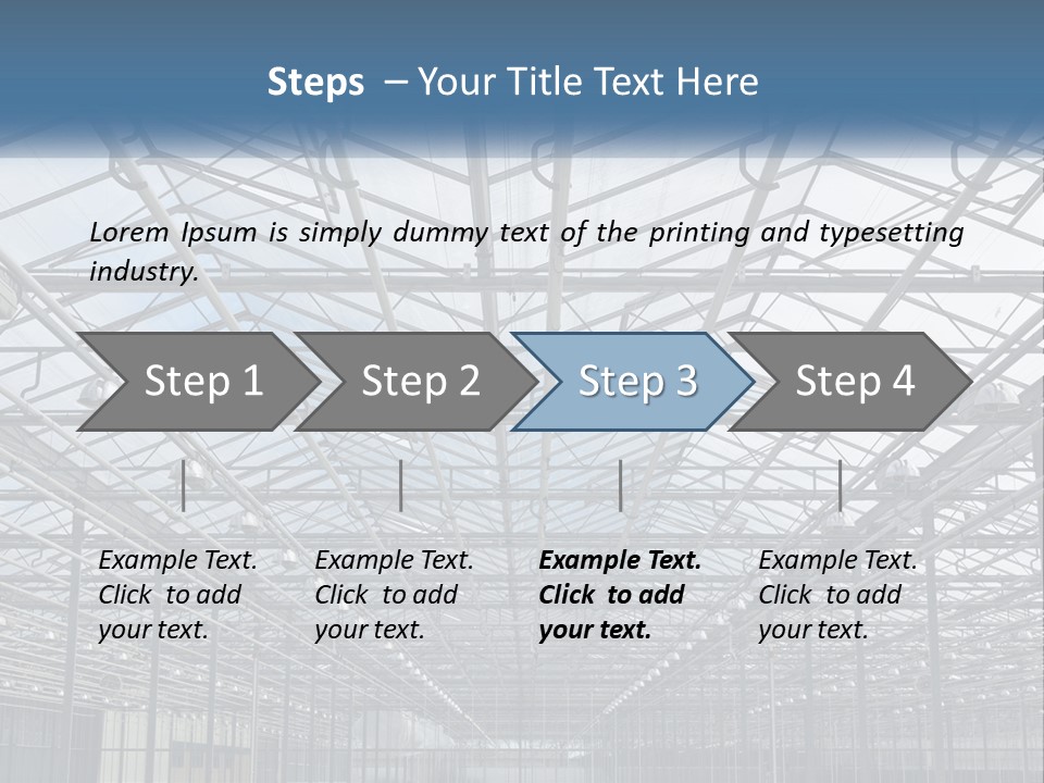 Greenhouse PowerPoint Template