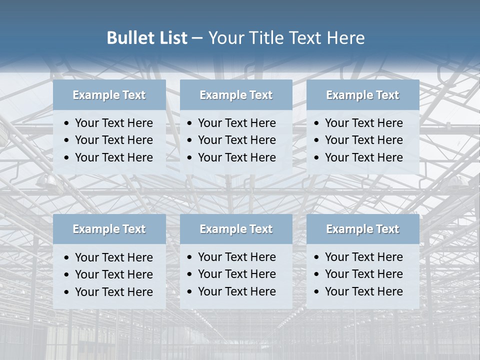 Greenhouse PowerPoint Template