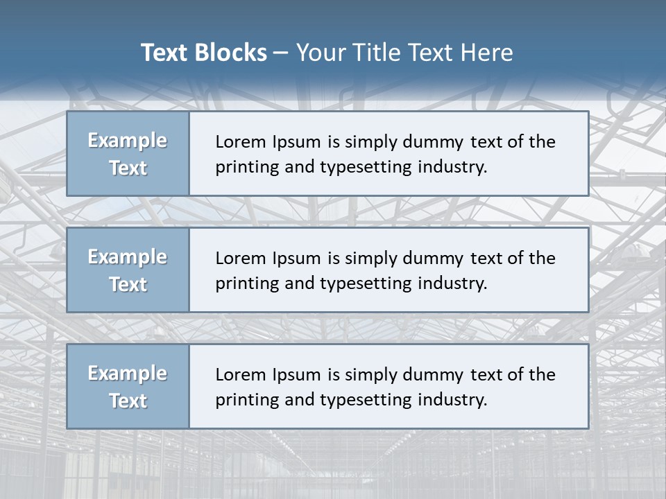Greenhouse PowerPoint Template