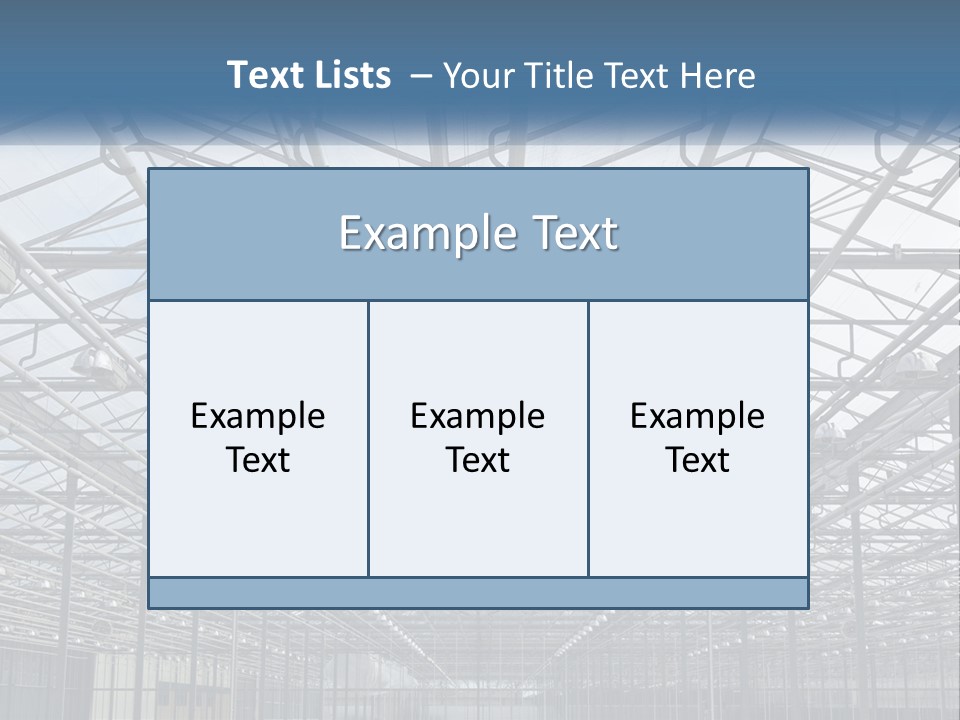 Greenhouse PowerPoint Template