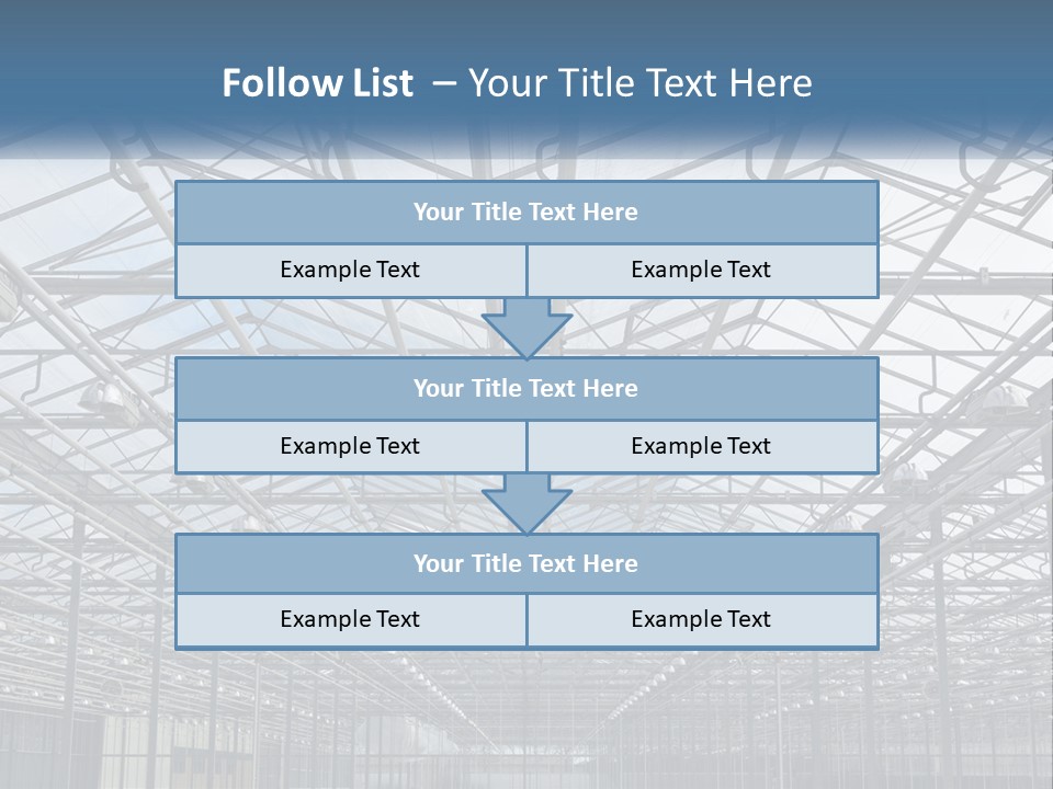 Greenhouse PowerPoint Template