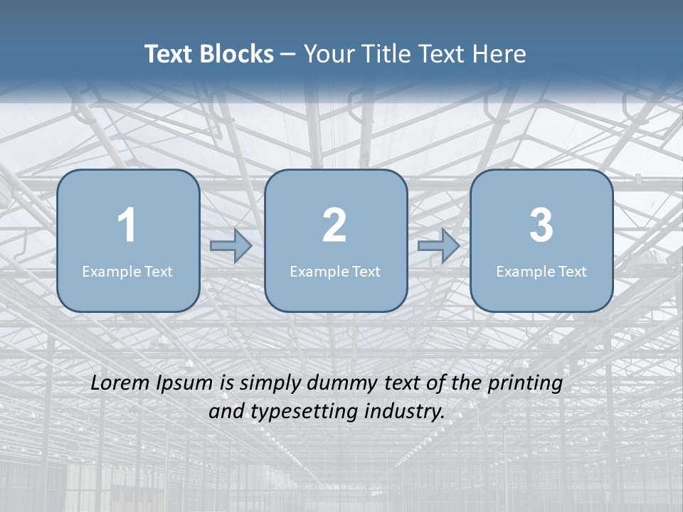 Greenhouse PowerPoint Template