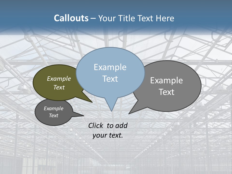Greenhouse PowerPoint Template