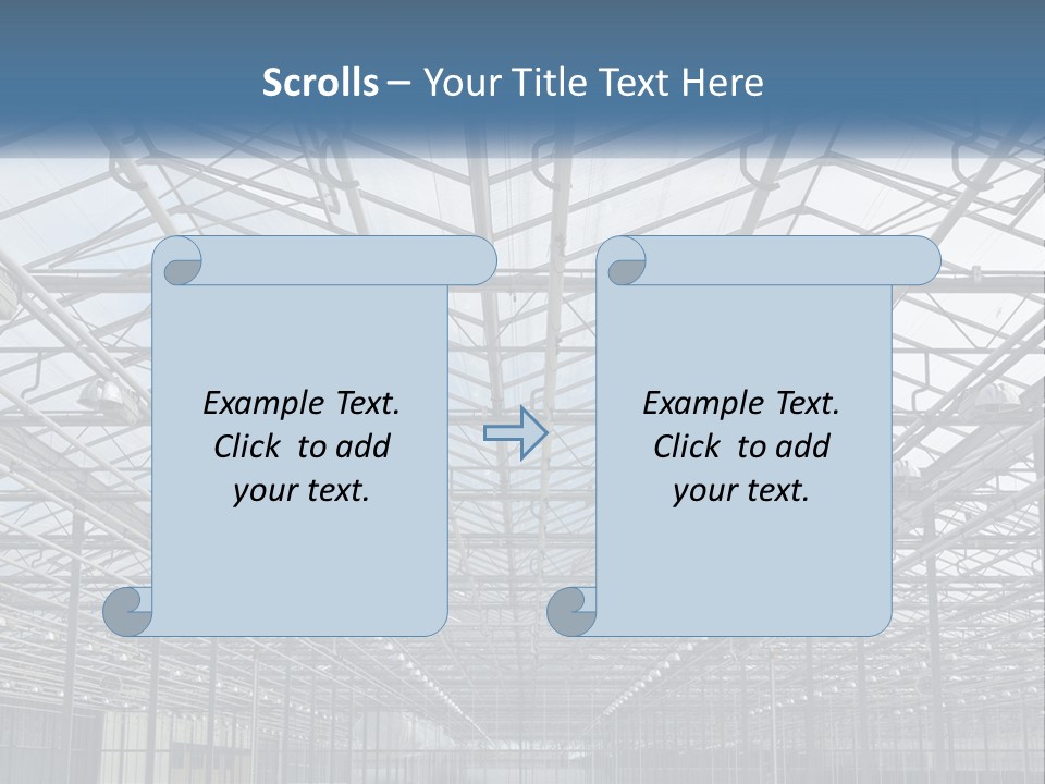 Greenhouse PowerPoint Template