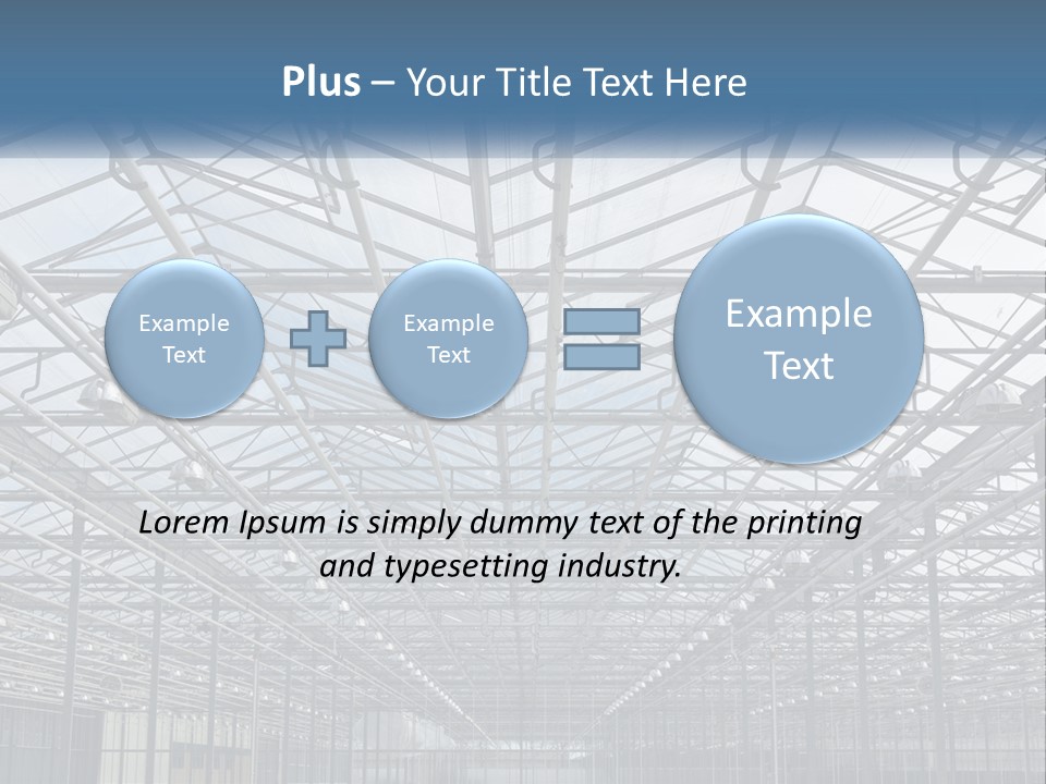 Greenhouse PowerPoint Template