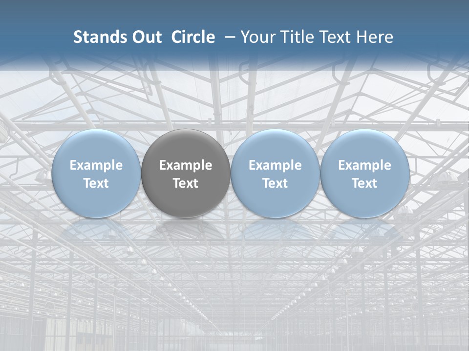 Greenhouse PowerPoint Template