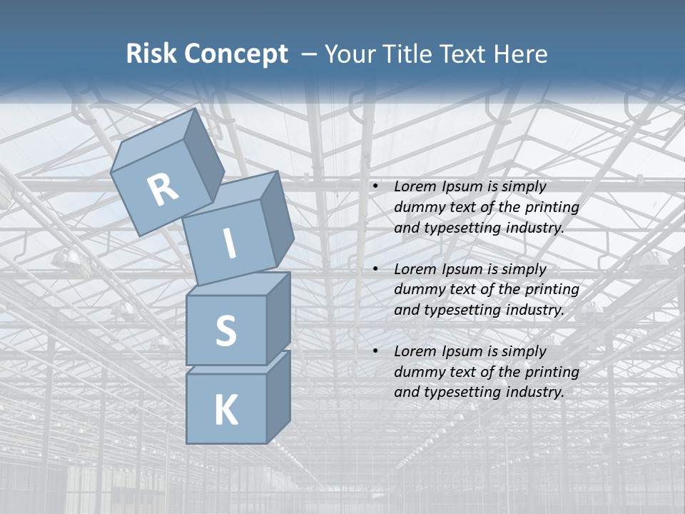 Greenhouse PowerPoint Template