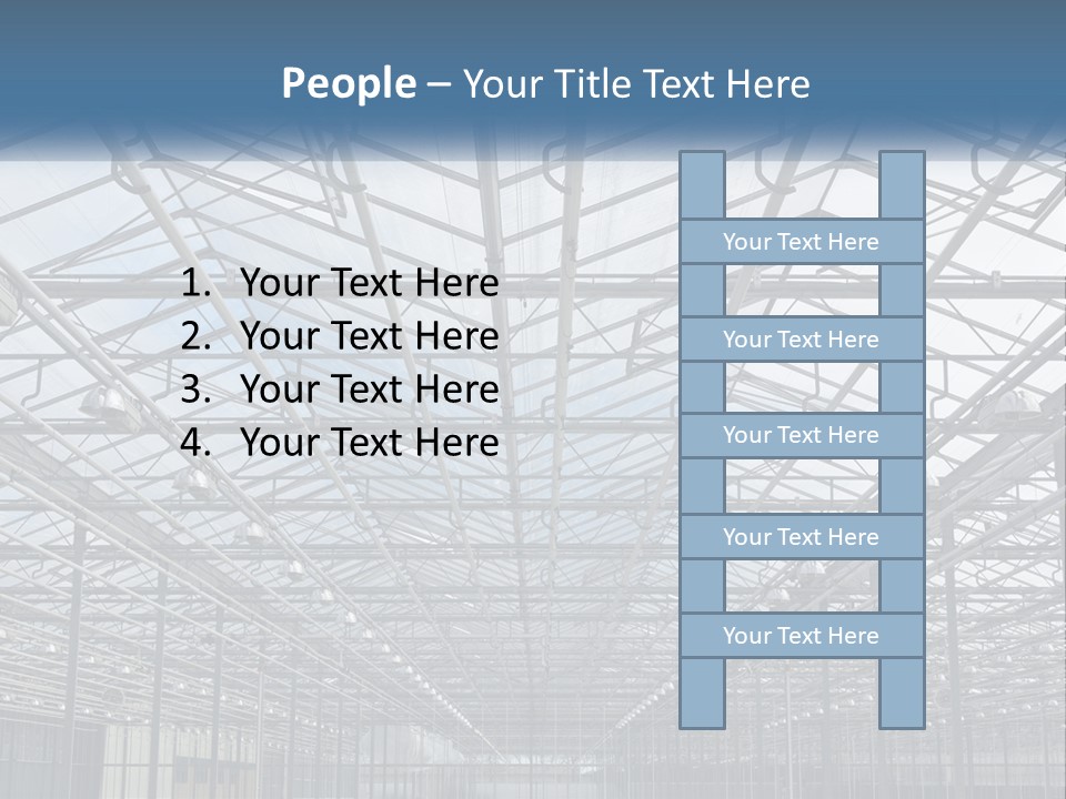 Greenhouse PowerPoint Template