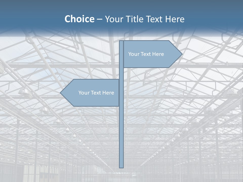 Greenhouse PowerPoint Template