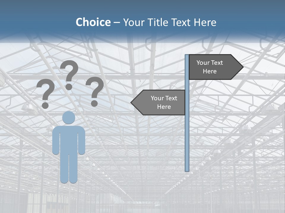 Greenhouse PowerPoint Template