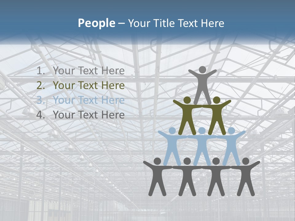 Greenhouse PowerPoint Template